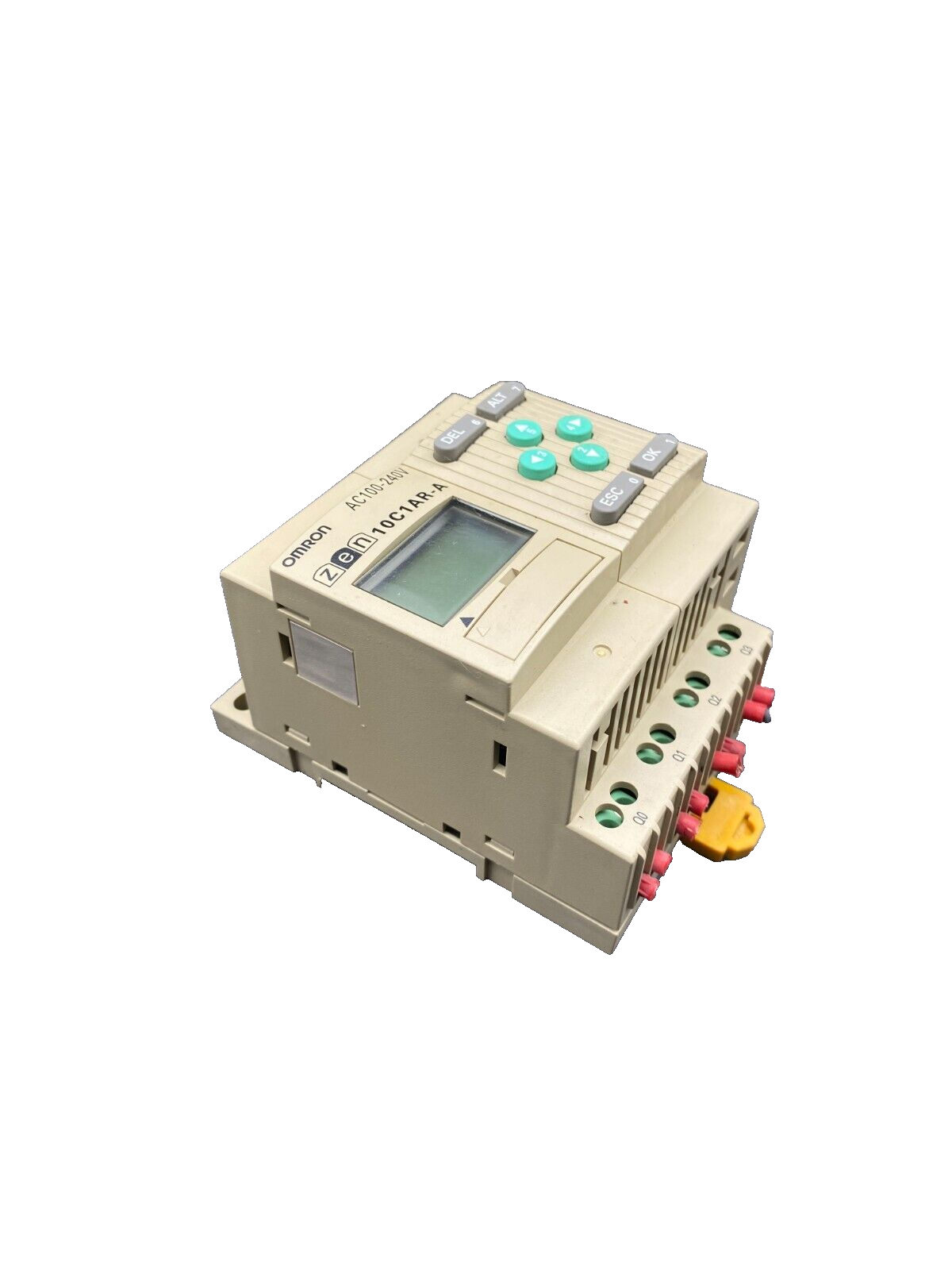 OMRON ZEN-10C1AR-A AC 100-240V  PROGRAMMABLE RELAY x1pc