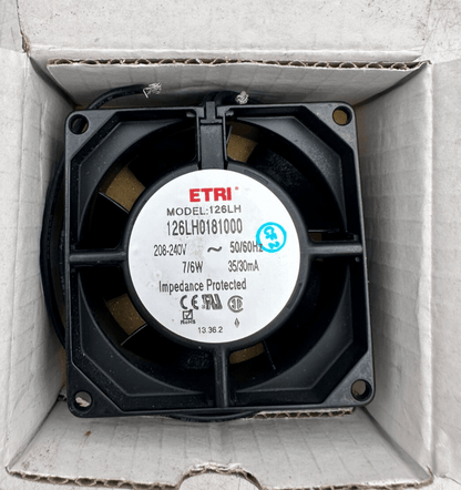 ETRI 126LH 126LH0181000 VENTILATEUR - KLR Automation