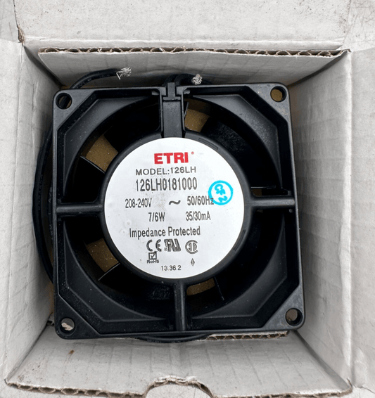 ETRI 126LH 126LH0181000 VENTILATEUR - KLR Automation