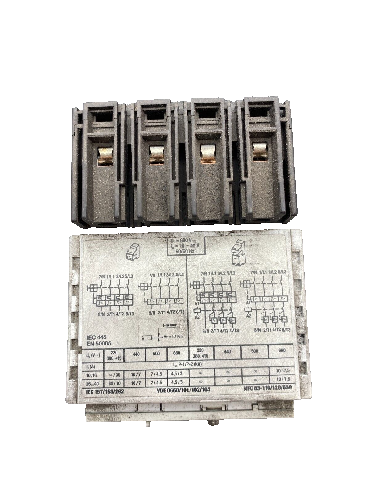 MOELLER PKZ24 ZM-25-8-PKZ 24 BASIC UNIT