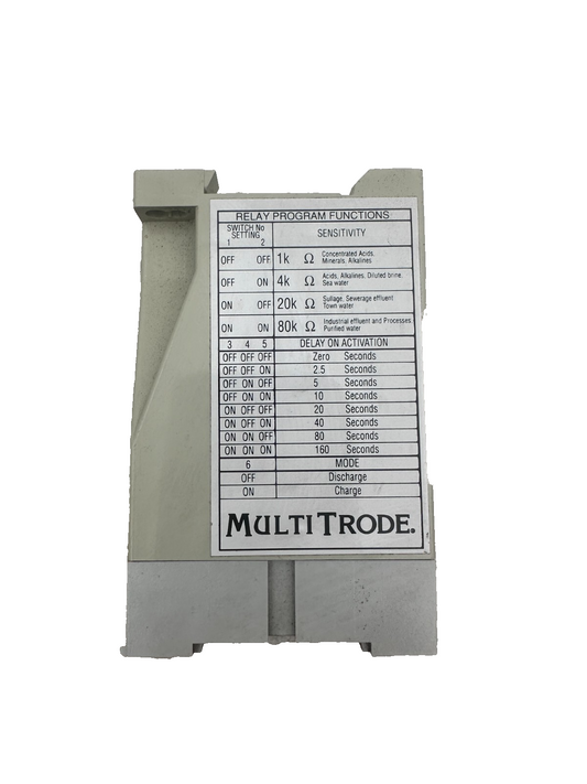 MULTITRODE MTR-2 240VAC LEVEL CONTROL RELAY