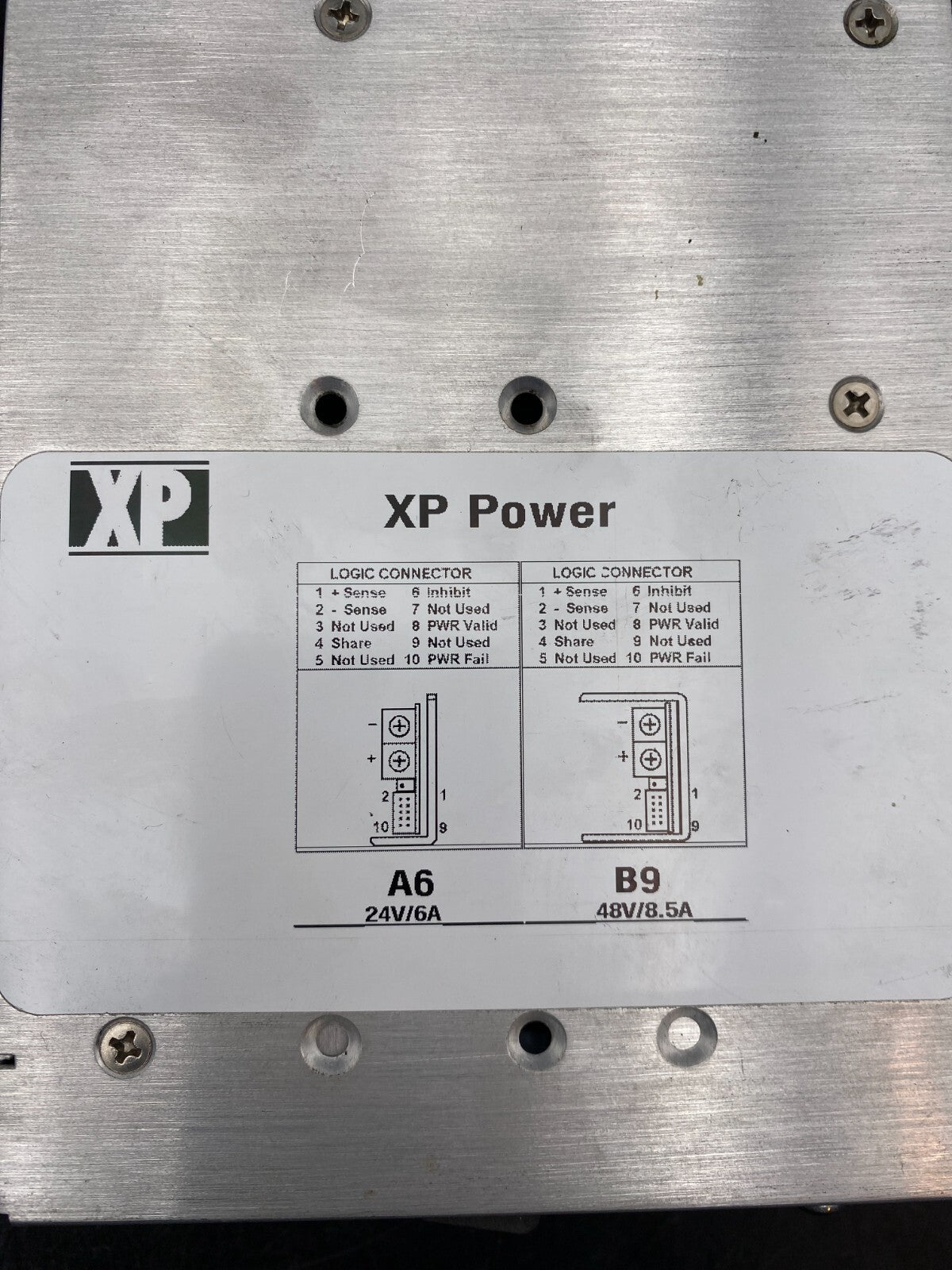 XP XP POWER F4B9A6 100-120/200 240VAC POWER SUPPLY x1pc