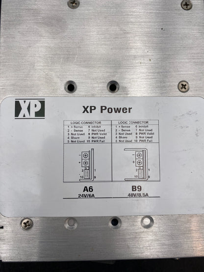 XP XP POWER F4B9A6 100-120/200 240VAC POWER SUPPLY x1pc