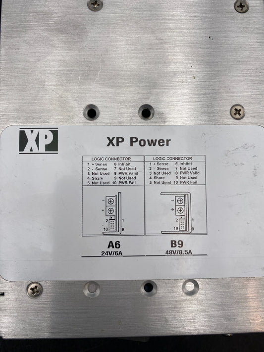 XP XP POWER F4B9A6 100-120/200 240VAC POWER SUPPLY x1pc