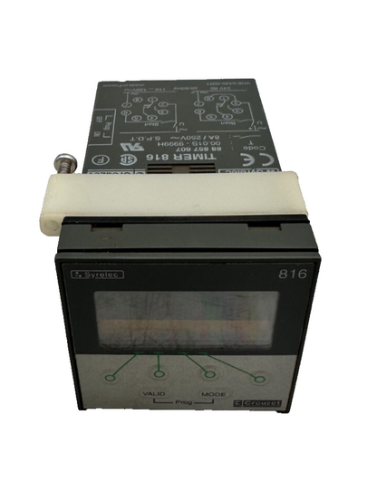 CROUZET TIMER 816 88857607 88 857 607 00.1S-9999H 8A/250V