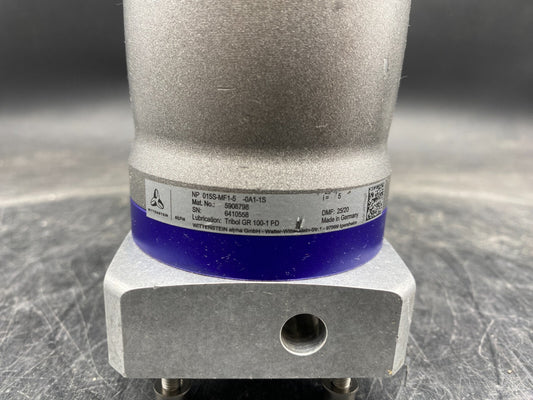 WITTENSTEIN 5908798 NP 015S-MF1-5-0A1-1S I:5 2 Nm PLANETARY GEARBOX+SUPPORT