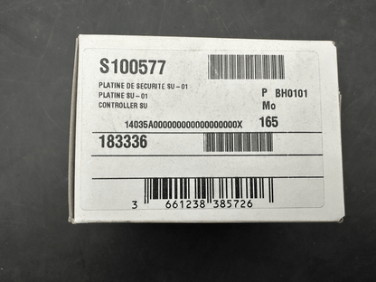DE DIETRICH CHAPPEE S100577 PLATINE DE SECURITE SU - 01 - KLR Automation