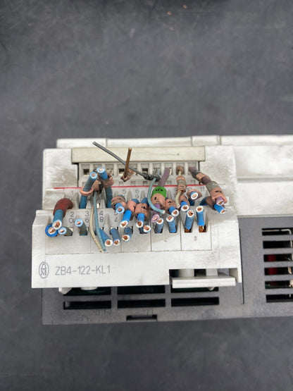 1pc x MOELLER EM4 - 101 - AA2 ANALOGIC I/O MODULE + ZB4 - 122 - KL1 - KLR Automation
