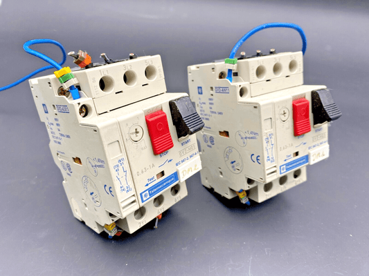 1pc x LOT OF 2 TELEMECANIQUE GV2 - M05 GV2 - AN11 690V 6A MOTOR CIRCUIT BREAKER - KLR Automation