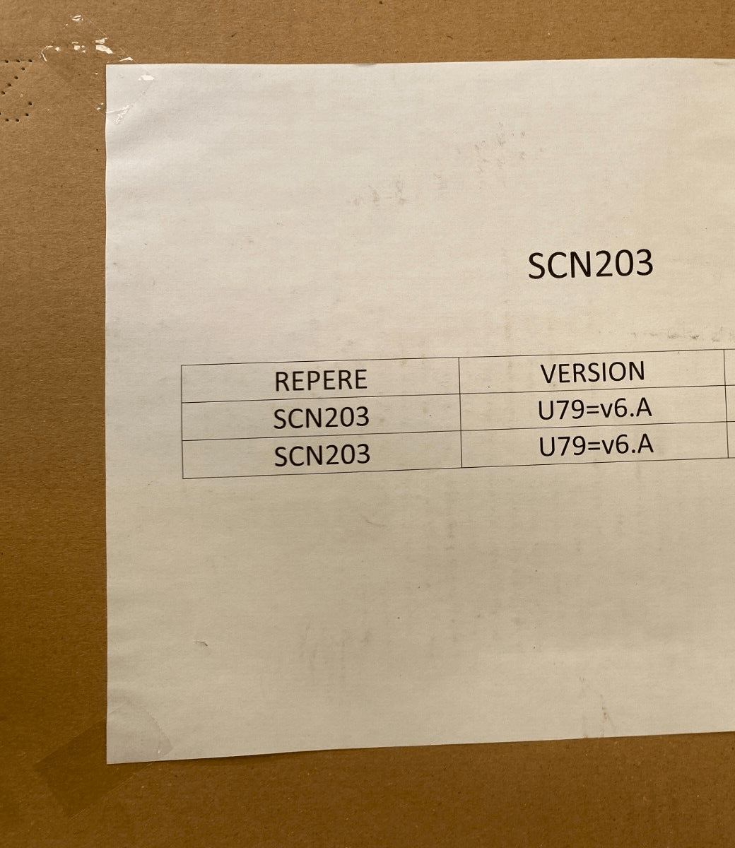 CEGELEC ALSPA ALSTOM SCN203 CARTE DE COMMANDE x 1 pc - KLR Automation