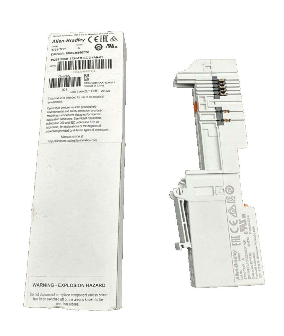 ALLEN - BRADLEY 1734 - TOP SERIE A VER: 10002368907/00 - KLR Automation