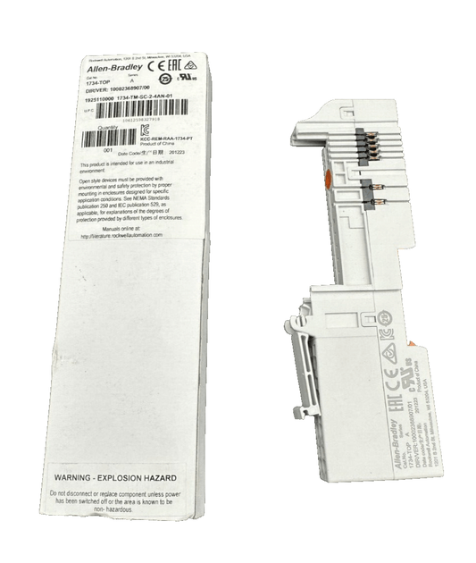 ALLEN - BRADLEY 1734 - TOP SERIE A VER: 10002368907/00 - KLR Automation