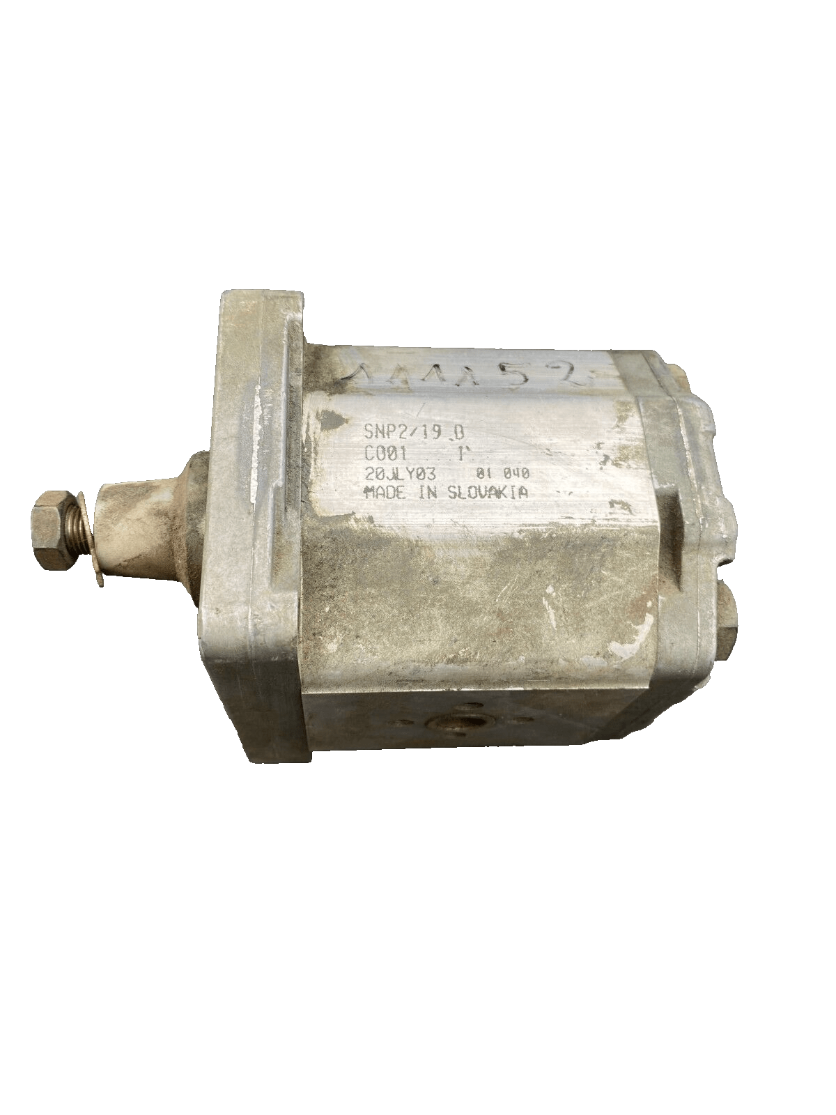1pc x CASAPPA PLP20.16D0 - 82E2 - LE MOTEUR HYDRAULIQUE - KLR Automation