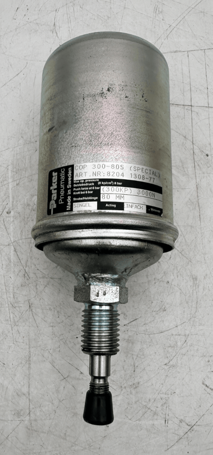 PARKER PNEUMATIC C0P 300 - 80S (SPECIAL) 8204 1308 - 77 300KP 3000N 80mm - KLR Automation