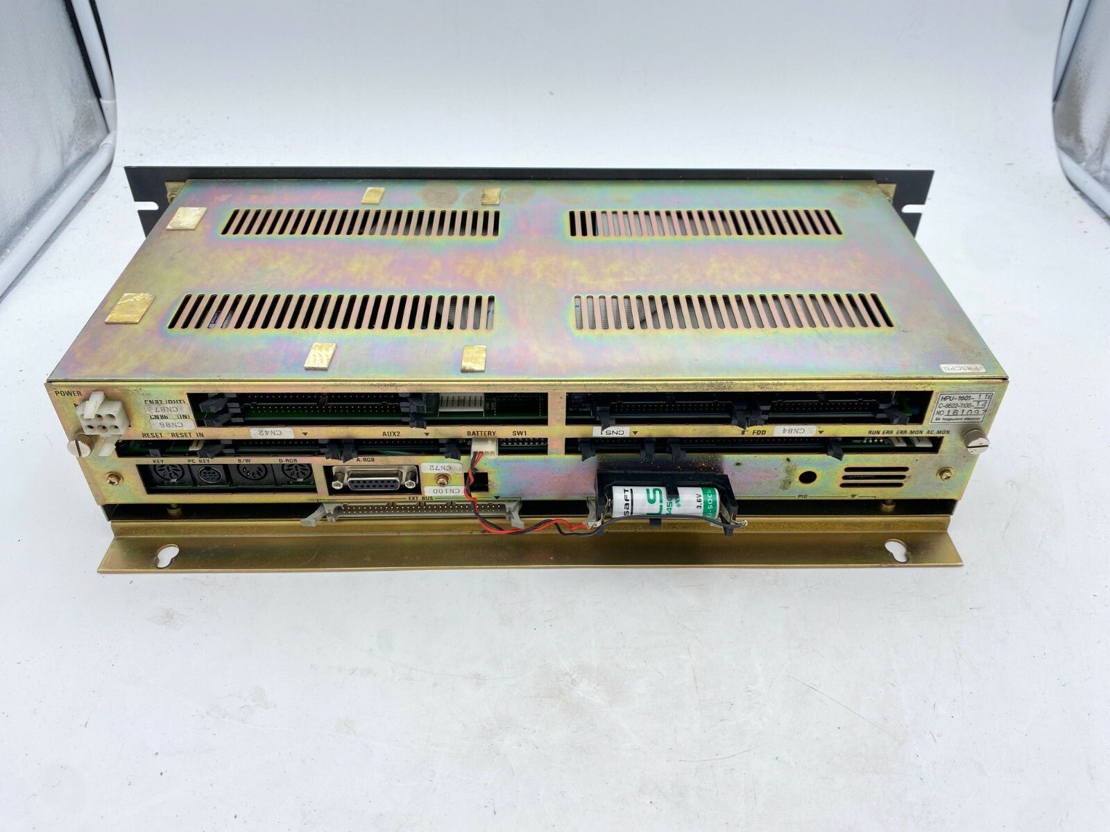 HAGIWARA HPU - 1601 - 11E CONTROL MODULE - KLR Automation