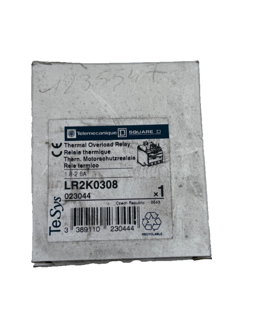 TELEMECANIQUE LR2K0308 x1