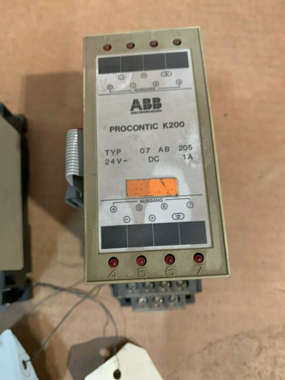 1 x ABB Procontic K200. Programmable. Controller GJV3072414R1 07 AB 205