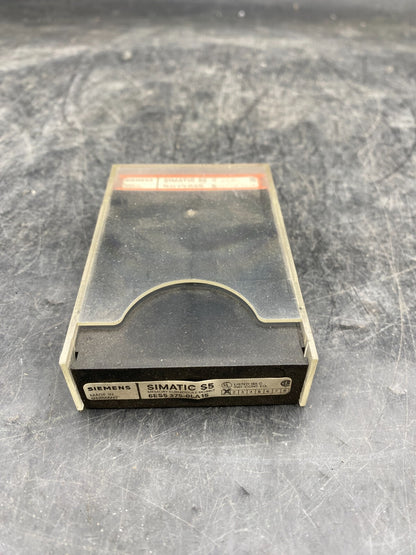 SIEMENS 6ES5375-0LA15 MEMORY SUBMODULE 8K SIMATIC S5