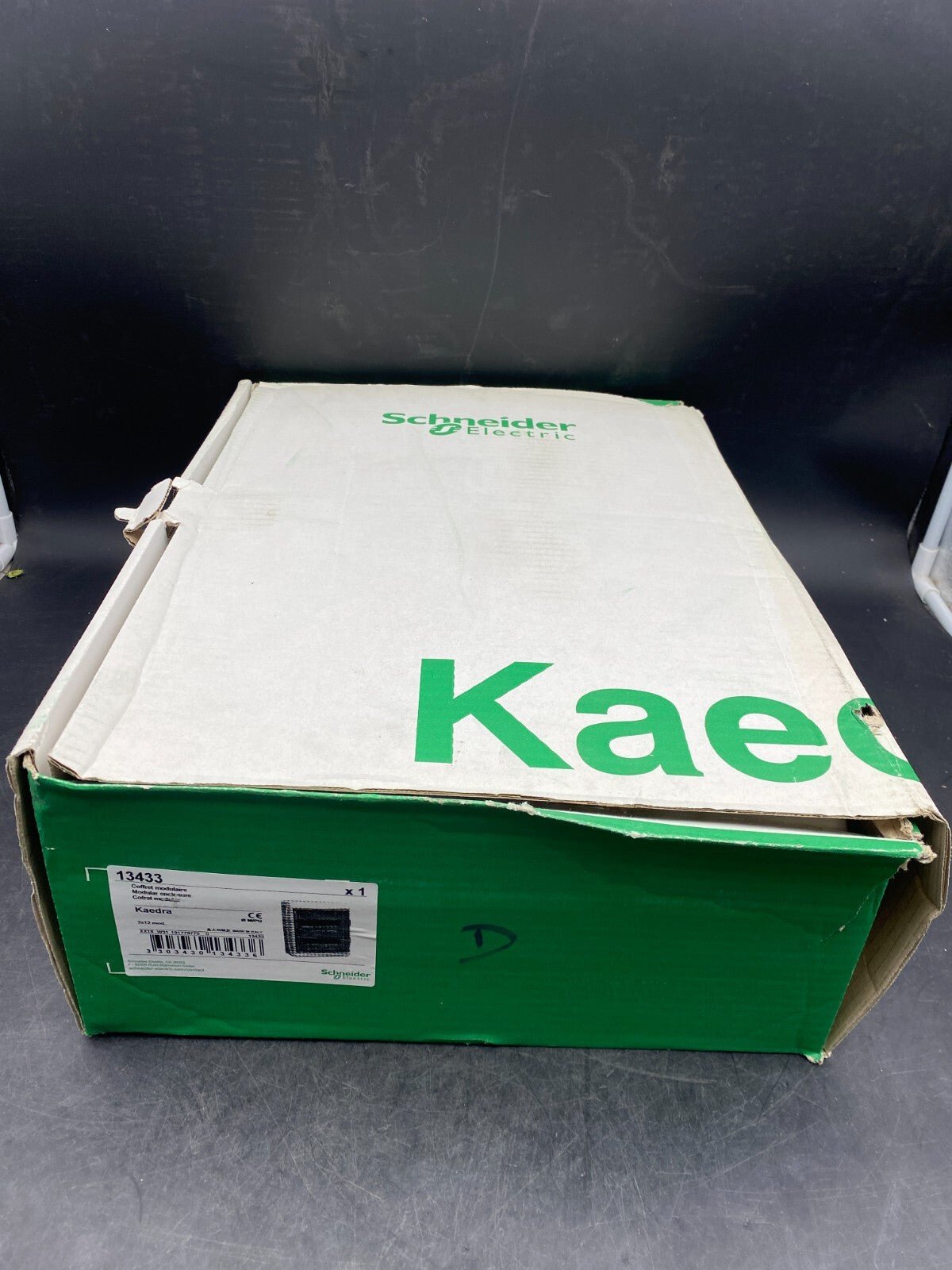 NEW SCHNEIDER ELECTRIC KAEDRA 13433 MODULAR ENCLOSURE 2X12 MODULE + ABL7RM24025 - KLR Automation