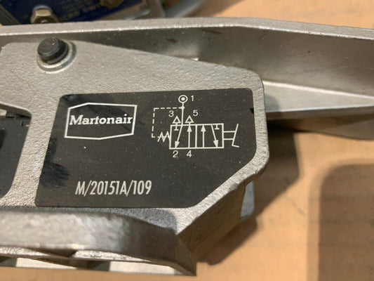  Old Stock Martonair M/20151A/109  + Bul.802T +  Micro Switch BZE-2RQ