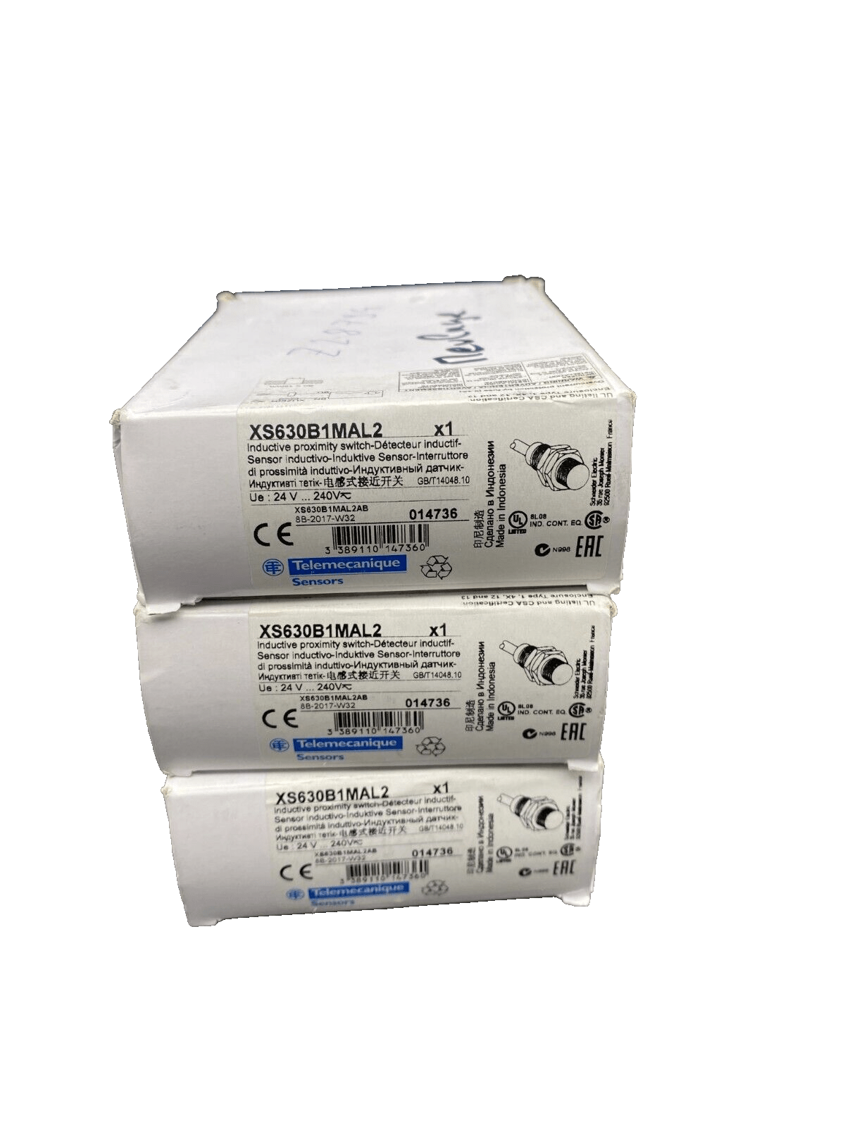 TELEMECANIQUE XS630B1MAL2 014736 DETECTEUR INDUCTIF x1pc - KLR Automation