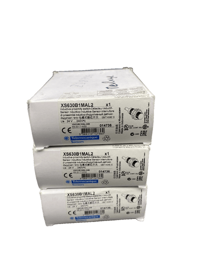 TELEMECANIQUE XS630B1MAL2 014736 DETECTEUR INDUCTIF x1pc - KLR Automation