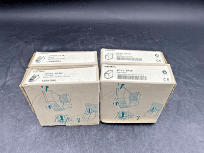 1pc x SET OF SIEMENS PTM1.2P1K MODULE + TERMINAL - KLR Automation