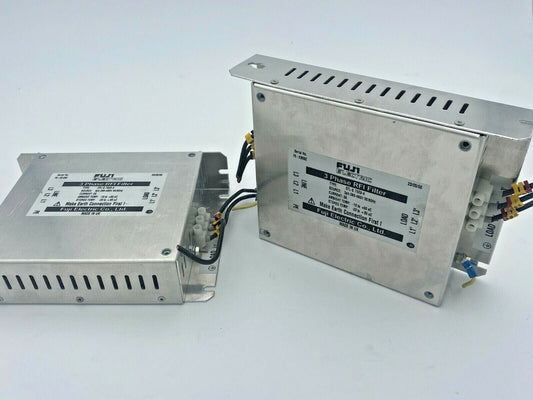 2pc x Fuji Electric EFL - 0.75E9 - 4 3 phase rfi filter - KLR Automation