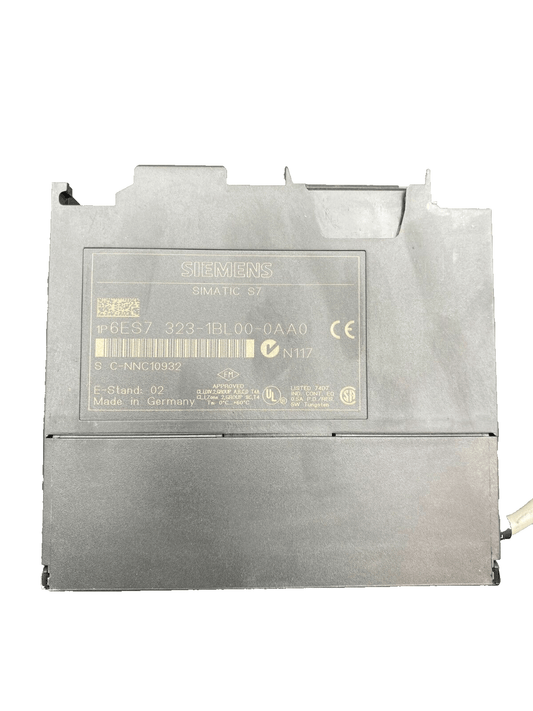SIEMENS SIMATIC S7 6ES7323 - 1BL00 - 0AA0 SM323 - KLR Automation