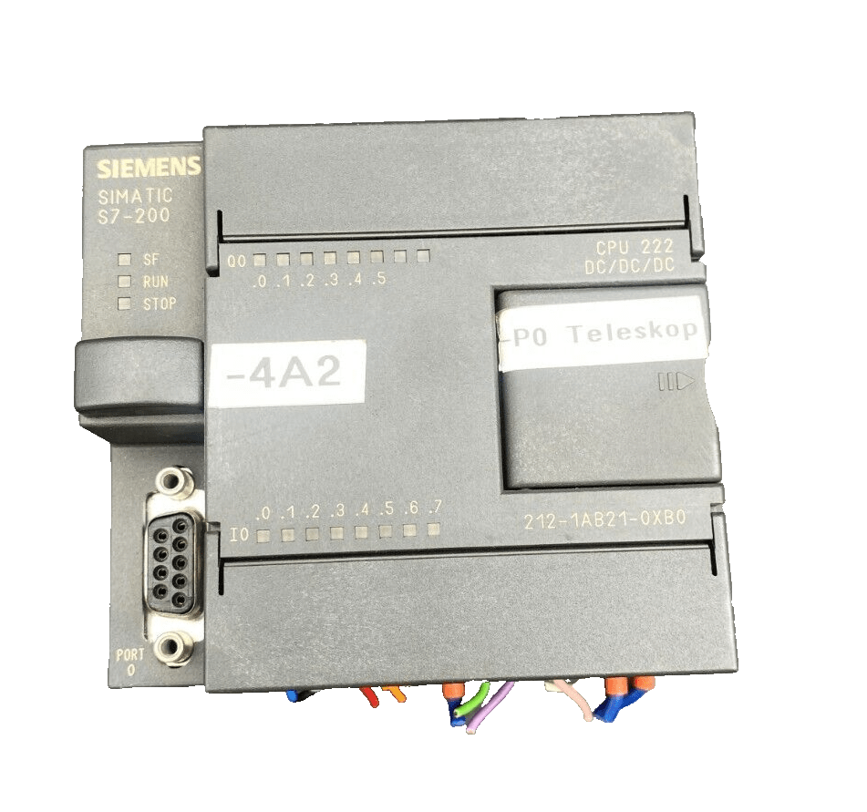 SIEMENS 6ES7212 - 1AB21 - 0XB0 SIMATIC S7 - 200 CPU 222 - KLR Automation