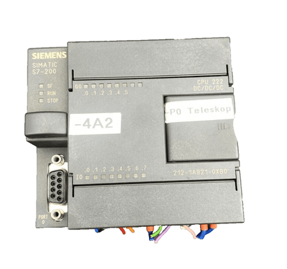 SIEMENS 6ES7212 - 1AB21 - 0XB0 SIMATIC S7 - 200 CPU 222 - KLR Automation