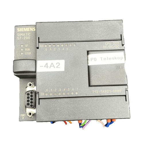 SIEMENS 6ES7212 - 1AB21 - 0XB0 SIMATIC S7 - 200 CPU 222 - KLR Automation