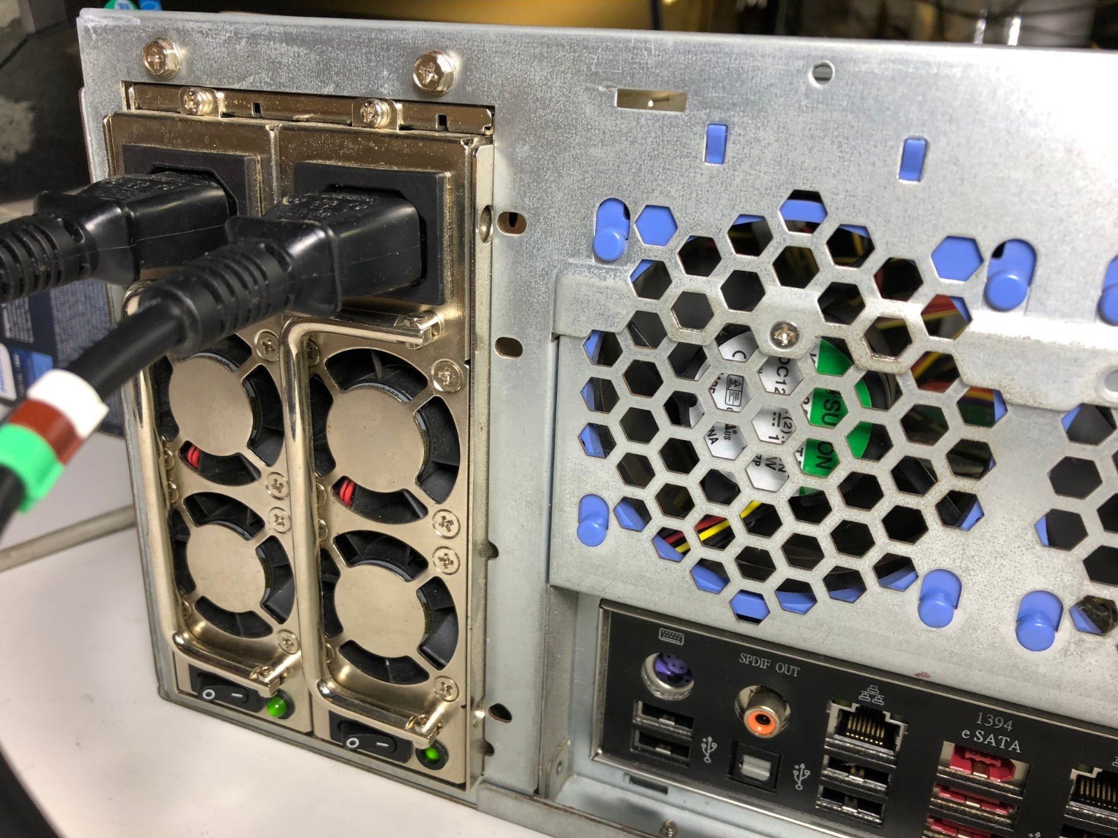 Server Workstation ASUS Storage 380Go 4Gb Ram - KLR Automation