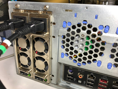 Server Workstation ASUS Storage 380Go 4Gb Ram - KLR Automation
