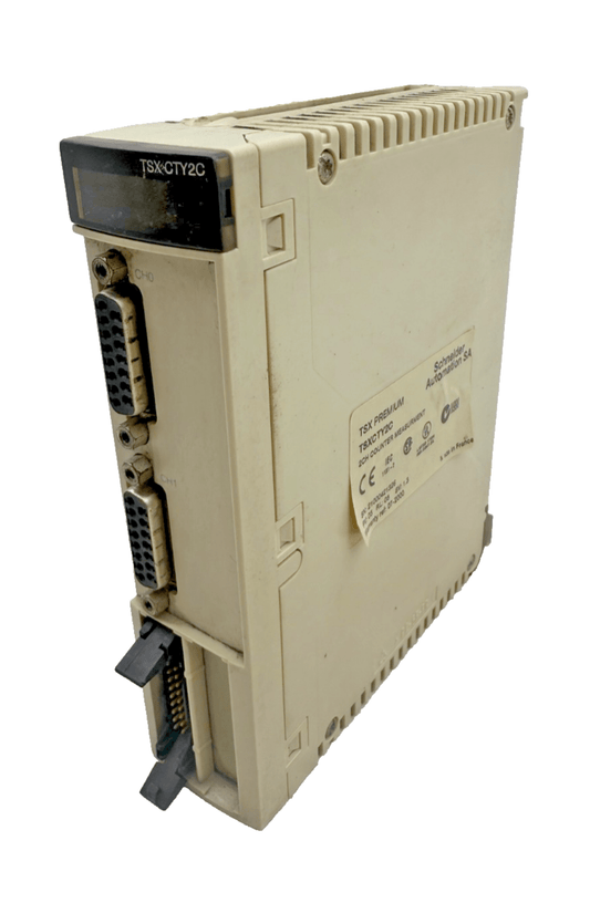 SCHNEIDER ELECTRIC TSXCTY2C 2CH COUNTER MEASURMENT x1pc - KLR Automation