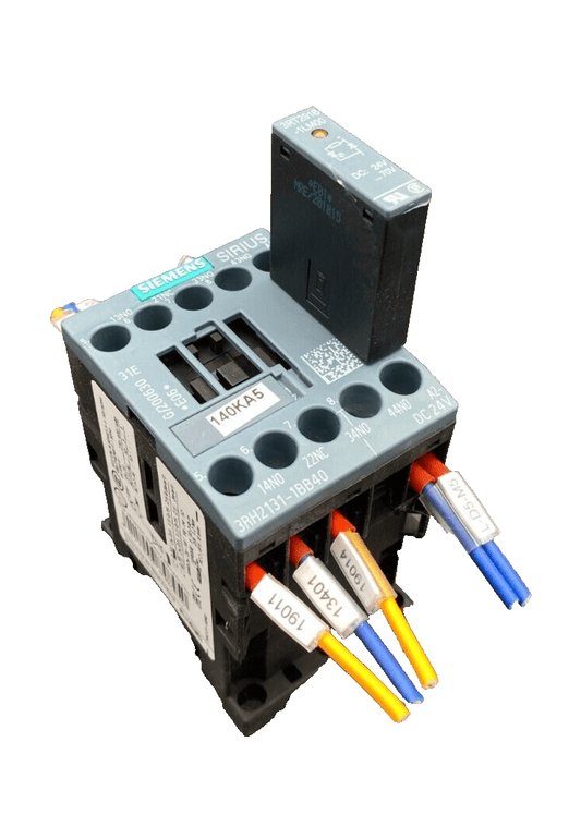 SIEMENS 3RH2131 - 1BB40 CONTACTOR RELAY x10pc - KLR Automation