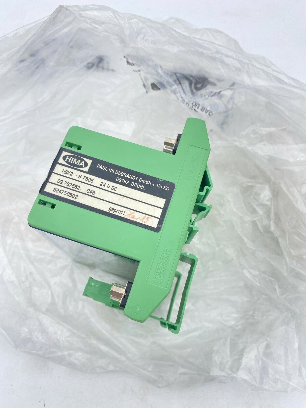 HIMA HBK2-H 7505 24V DC