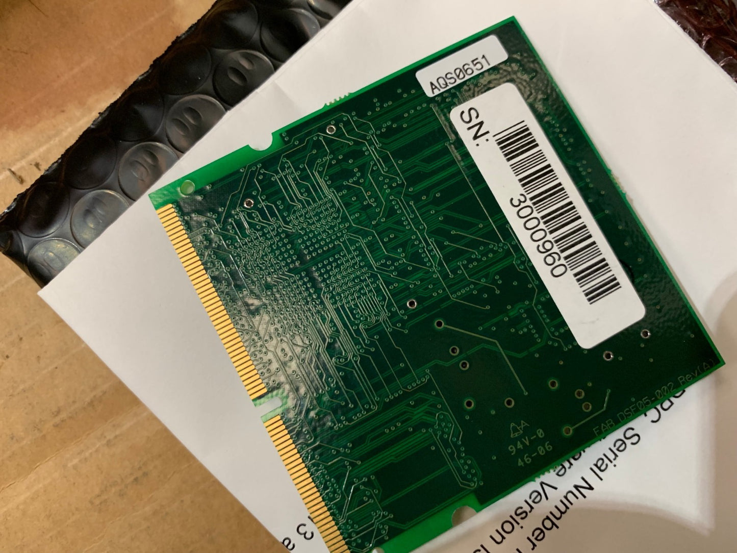 Card DATUM PSM-500 LDPC 2K Satellite