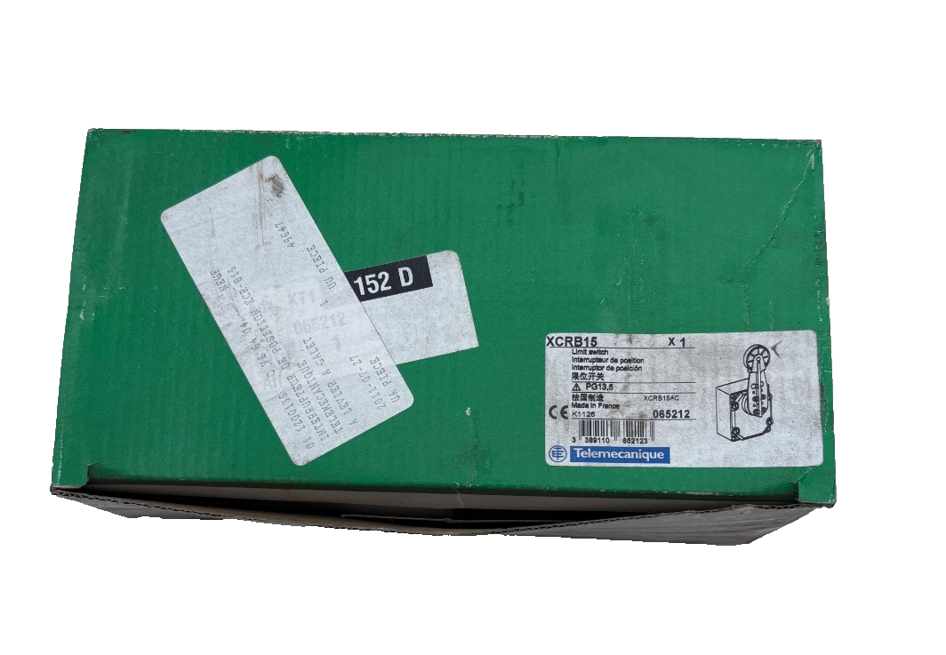 SCHNEIDER ELECTRIC XCRB15 065212 INTERRUPTEUR DE POSITION x1