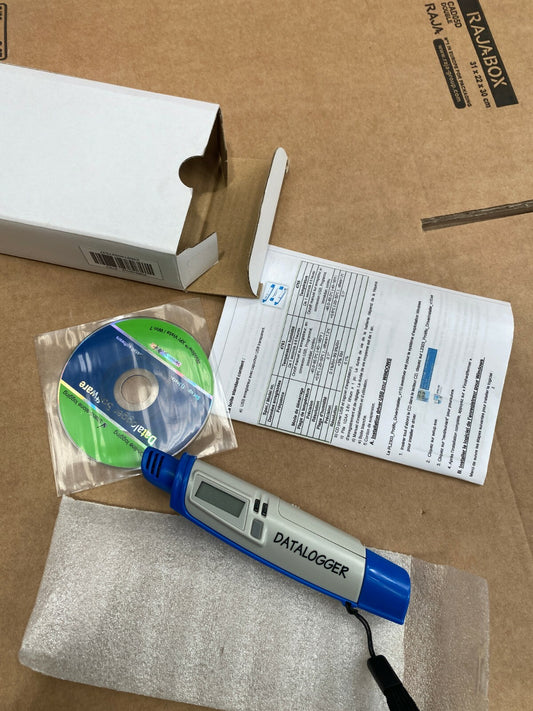 Thermo Enregistreur USB de donnée Temperature , humiditée...Datalogger  4763