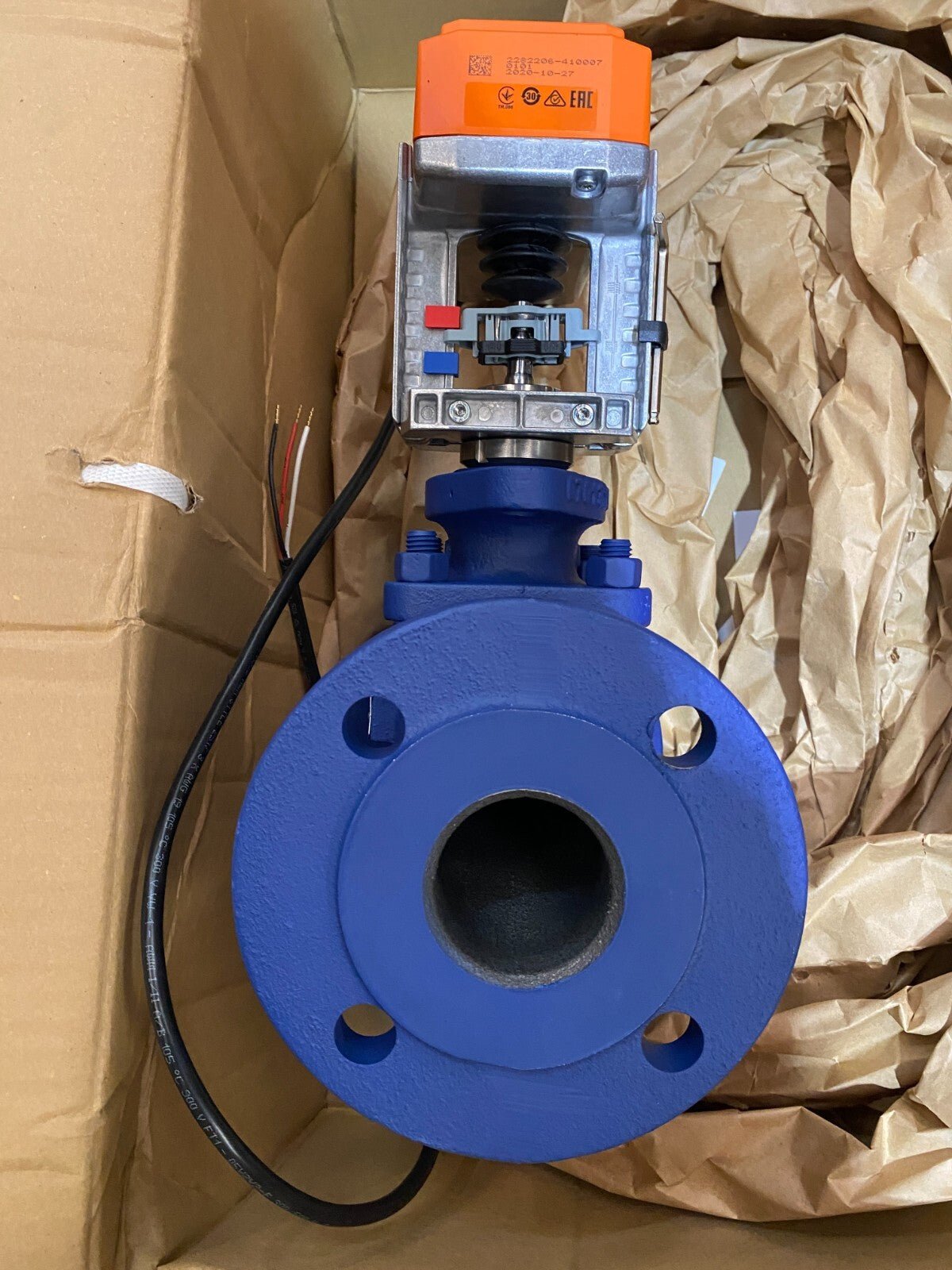 BELIMO H650S + SV24A - TPC - KLR Automation
