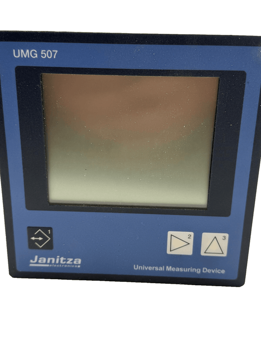 JANITZA UMG 507 - KLR Automation