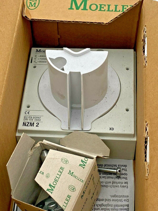 1pc x. Klockner Moeller NZM2 - XTVD Circuit Breaker Handle - KLR Automation