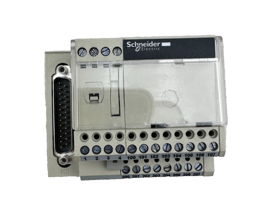 SCHNEIDER ELECTRIC ABE7-CPA21 MODICON ANALOGIC BASE 4CHL SUB-D25