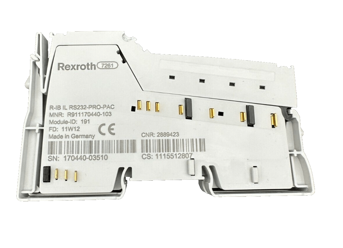REXROTH R - IB IL RS232 - PRO - PAC R911170440 - 103 MODULE x1pc - KLR Automation