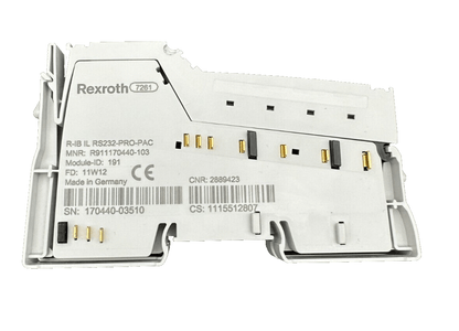 REXROTH R - IB IL RS232 - PRO - PAC R911170440 - 103 MODULE x1pc - KLR Automation