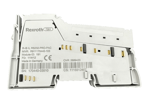 REXROTH R - IB IL RS232 - PRO - PAC R911170440 - 103 MODULE x1pc - KLR Automation