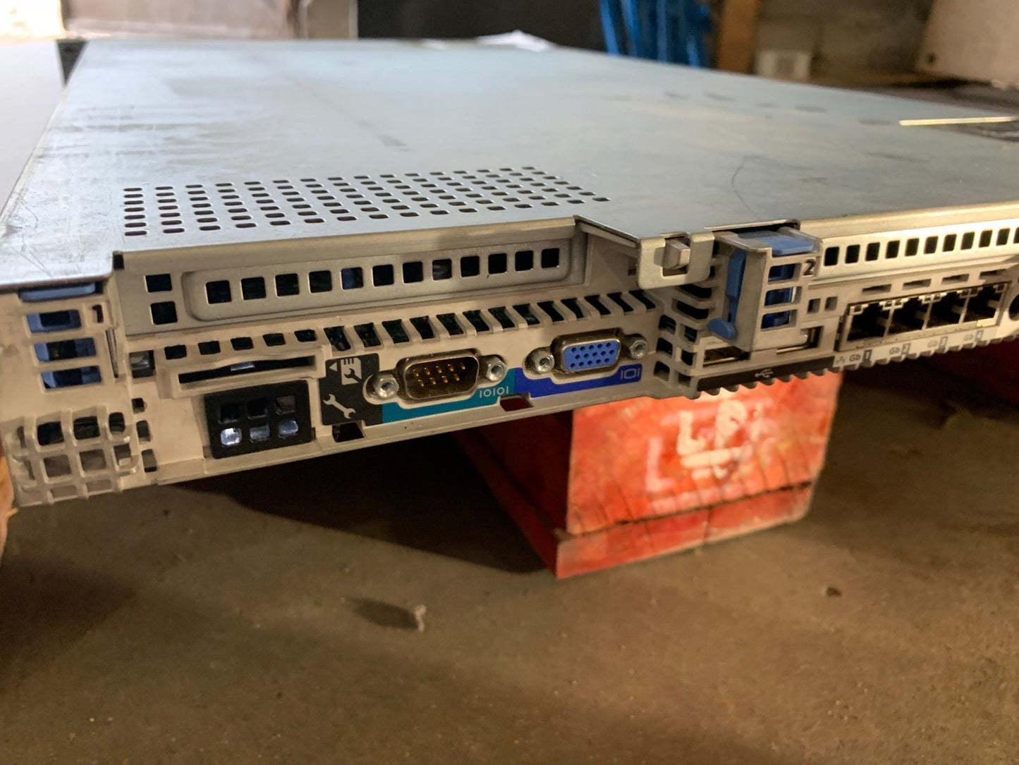 1 x DELL PowerEdge R610 Server System 16 Gb RAM, HDD 2 x 600GO 10K MBF2600RC - KLR Automation