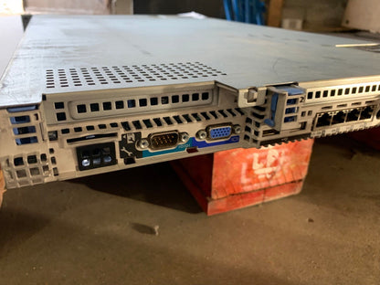1 x DELL PowerEdge R610 Server System 16 Gb RAM, HDD 2 x 600GO 10K MBF2600RC - KLR Automation