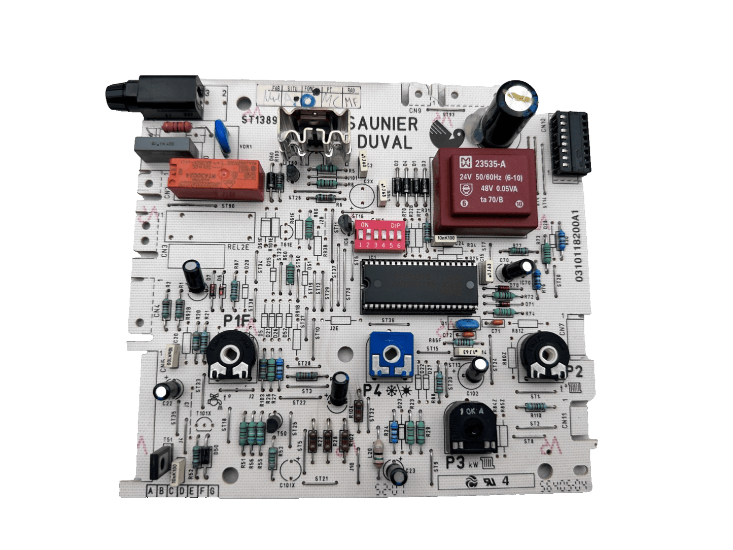 SAUNIER DUVAL MAIN PCB ST1389 CAO 4023 - KLR Automation